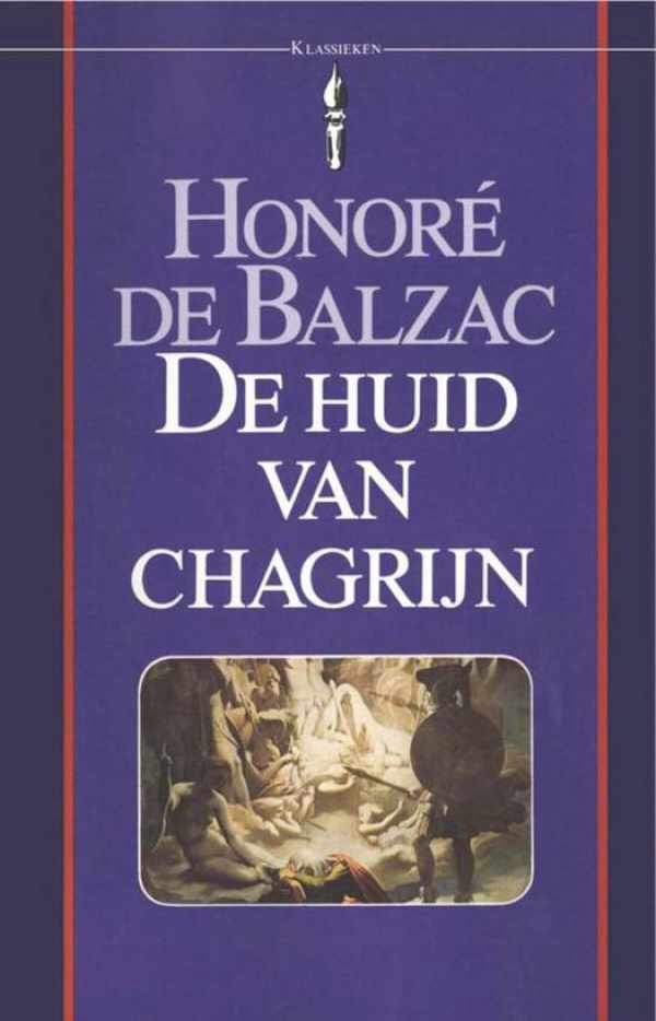 Book cover 202302211537: DE BALZAC Honoré | De huid van chagrijn