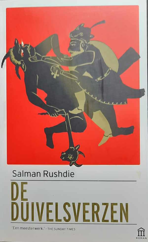 Book cover 202302281828: RUSHDIE Salman | De duivelsverzen (vertaling van The Satanic Verses - 1988)