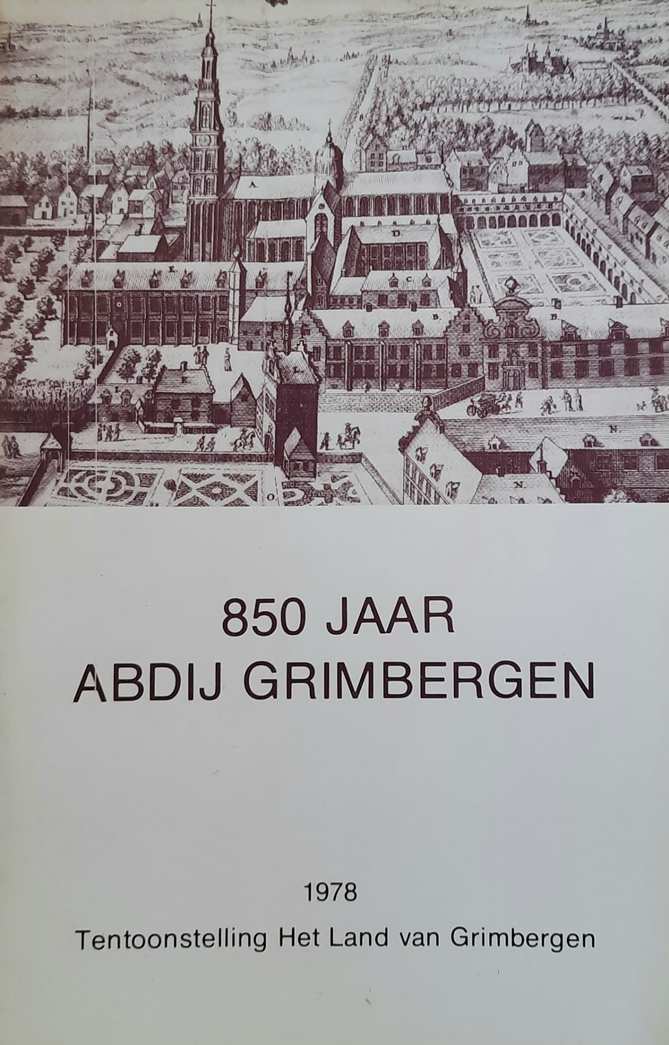 Book cover 202302281842: COLLECTIEF | 850 jaar Abdij Grimbergen