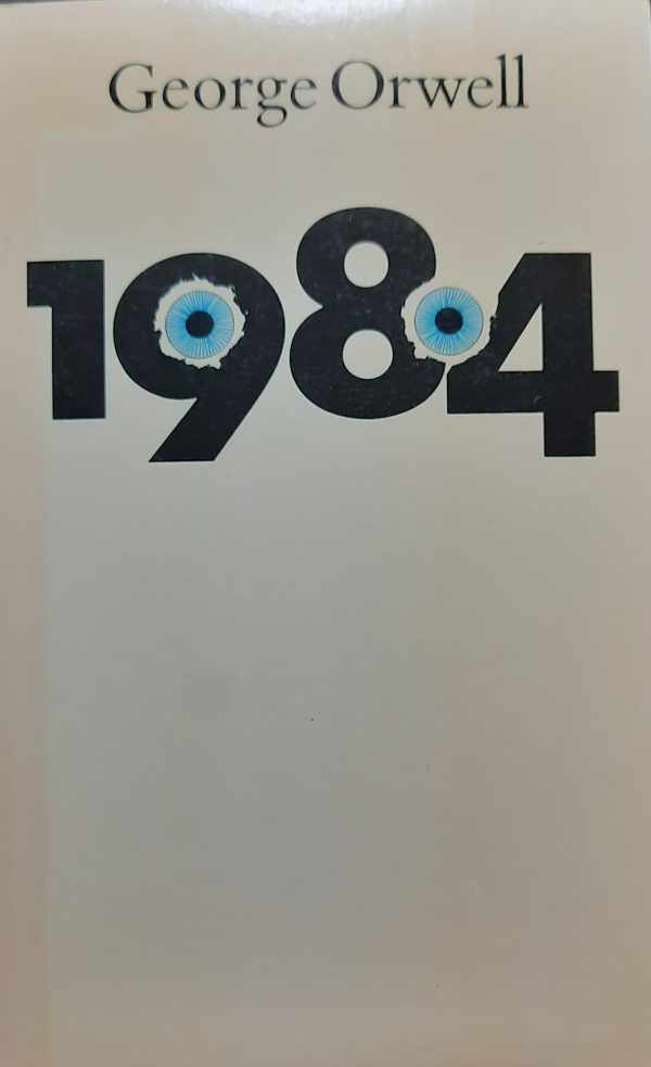 Book cover 202303012053: ORWELL George | 1984 (vert. van Nineteen Eighty-Four - 1949)
