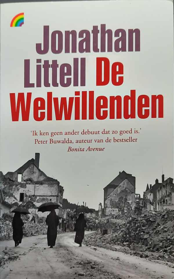 Book cover 202303012101: LITTELL Jonathan | De Welwillenden (vertaling van Les Bienveillantes - 2006)