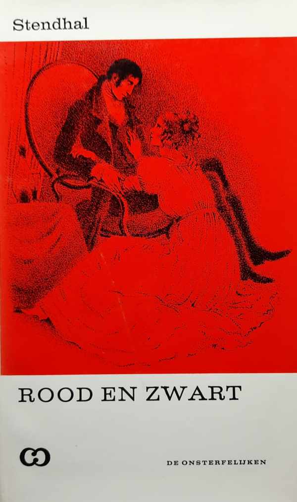 Book cover 202303012110: STENDHAL [pseudoniem van Henri BEYLE] | Rood en zwart (vertaling van Le Rouge et le Noir - 1830)