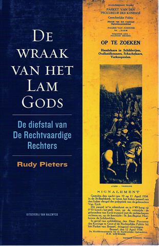 Book cover 202303082241: PIETERS Rudy | De wraak van het Lam Gods - De diefstal van De Rechtvaardige Rechters