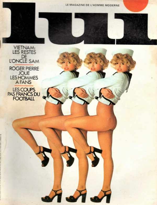 Book cover 202303152037: Lui | Magazine LUI n° 111 Avril 1973 - Le magazine de l