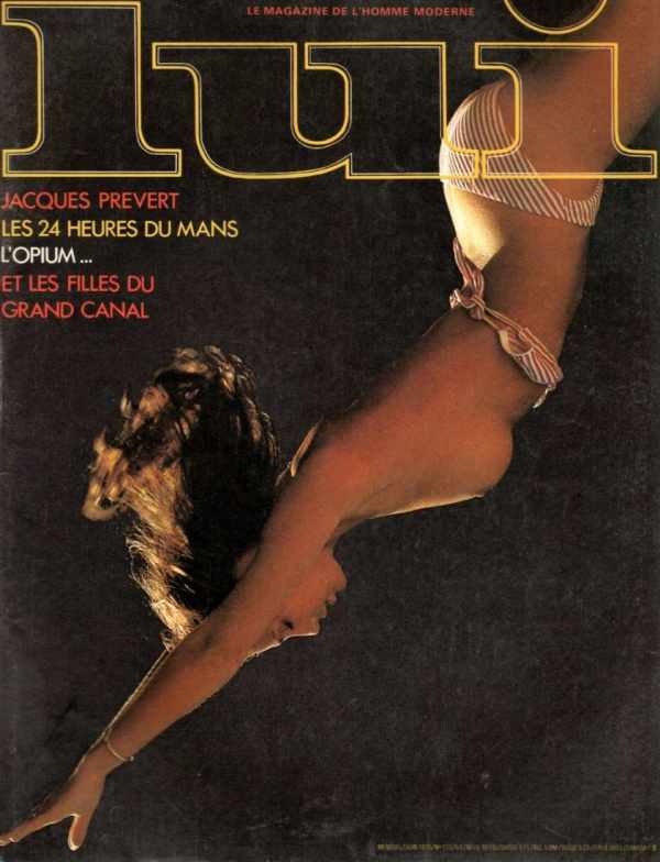 Book cover 202303152039: LUI | Magazine LUI n° 113 Juin 1973 - Le magazine de l