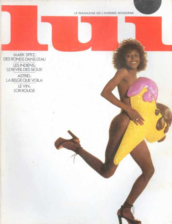 Book cover 202303152043: LUI | Magazine LUI n° 116 Septembre 1973 - Le magazine de l