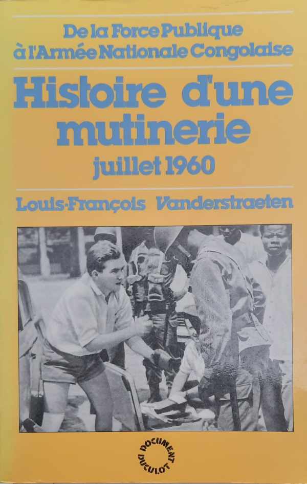 Book cover 202303231133: VANDERSTRAETEN Louis-François | Histoire d
