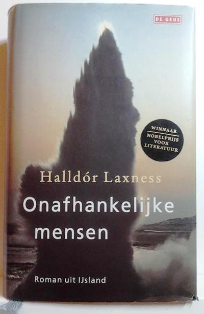 Book cover 202303241756: LAXNESS Halldor | Onafhankelijke mensen (vertaling van  Sjálfstætt fólk - 1934-1935)