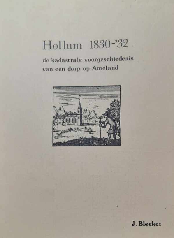 Book cover 202303270342: BLEEKER J. | Hollum 1830-