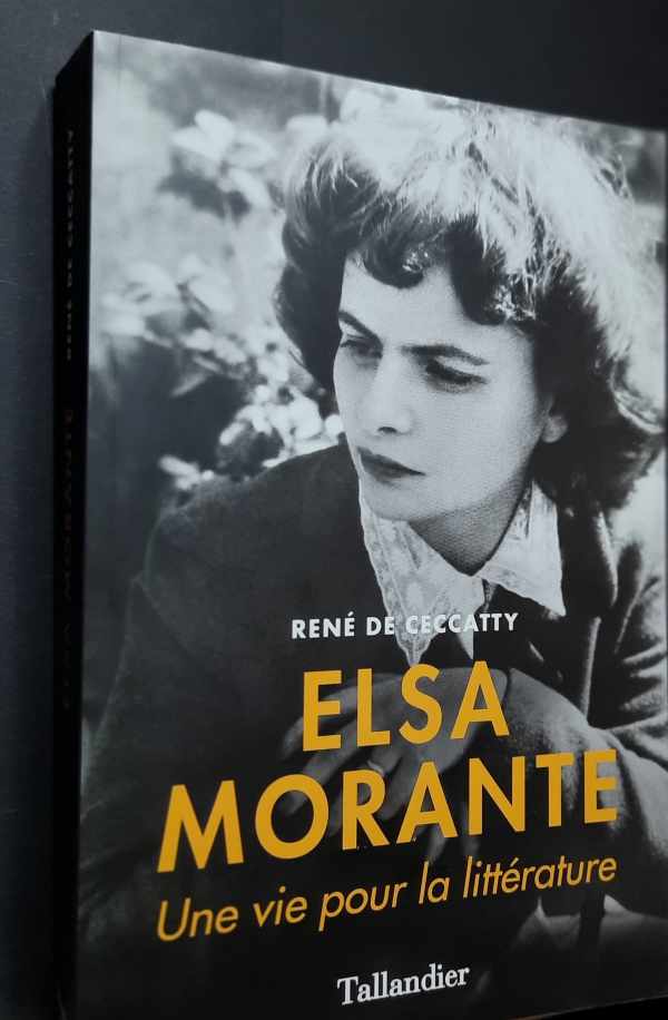 Book cover 202303290149: DE CECCATTY René | Elsa Morante - Une vie pour la littérature