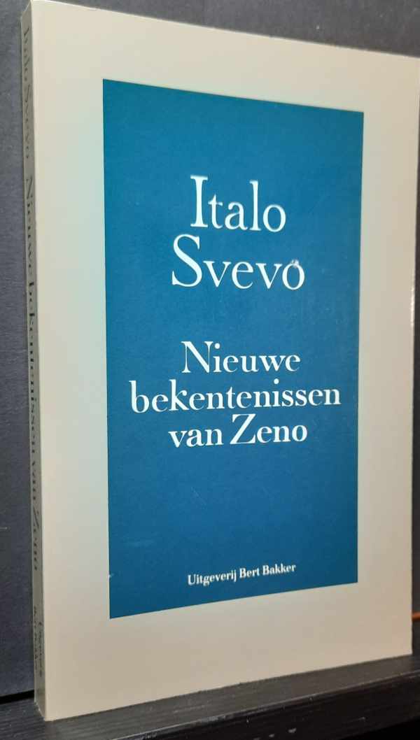 Book cover 202303292226: SVEVO Italo | Nieuwe bekentenissen van Zeno