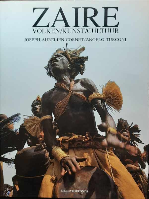 Book cover 202304122340: CORNET J.A. & TURCONI A. | Zaïre. Volken, kunst, cultuur.