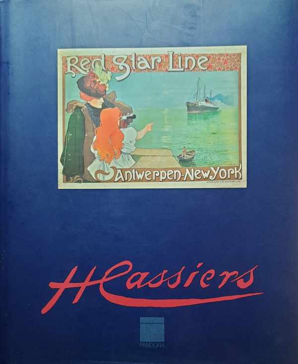 Book cover 202304122359: OOST Tony, Kockelbergh, I. (red.) | Henri Cassiers 1858-1944.