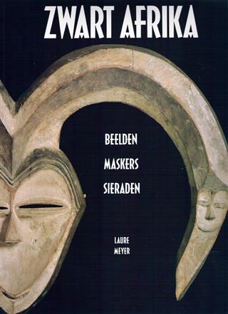 Book cover 202304130031: MEYER Laure | Zwart Afrika. Beelden, maskers, sieraden.