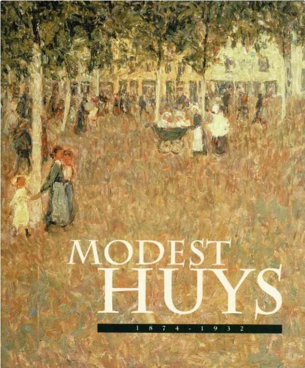 Book cover 202304130341: VAN DOORNE Veerle, DE SMET Johan | Modest Huys 1874-1932