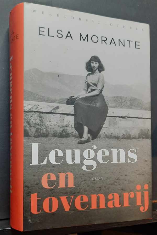 Book cover 202304182317: MORANTE Elsa | Leugens en tovenarij (vertaling van Mensogna e sortilegio - 1948)