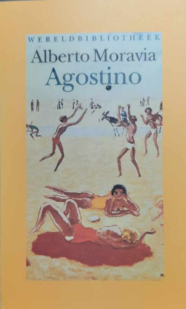 Book cover 202304182330: MORAVIA Alberto | Agostino (vertaling van Agostino - 1944) - novelle