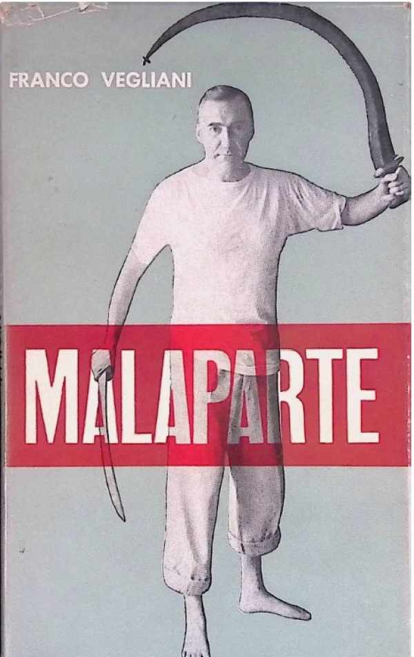 Book cover 202304191218: VEGLIANI Franco, [MALAPARTE] | Malaparte (vertaling van Malaparte - 1957)