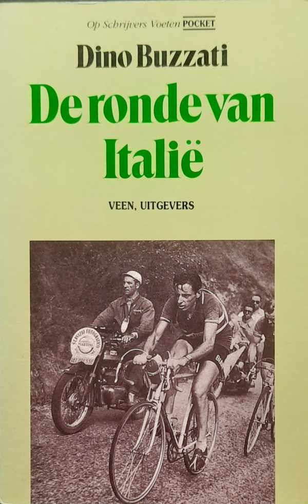 Book cover 202304192319: BUZZATI Dino | De Ronde van Italië (vertaling van Dino Buzzati al Giro d