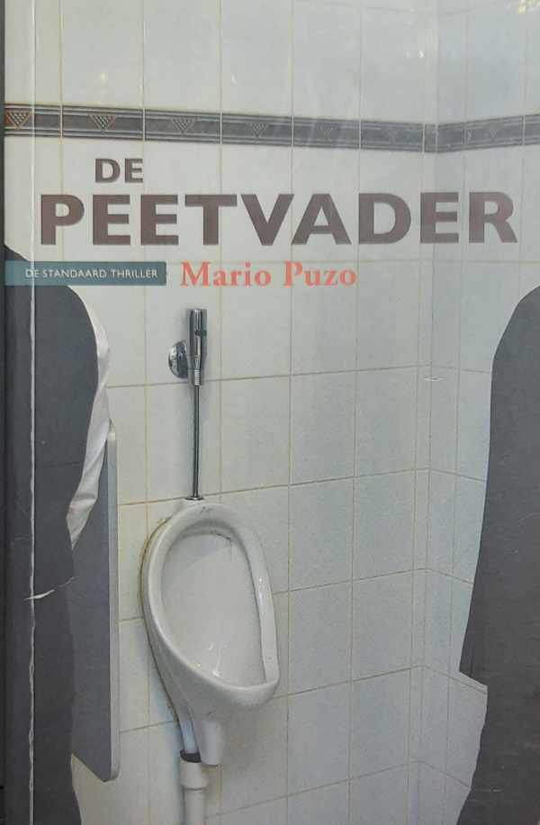 Book cover 202304212133: PUZO Mario | De Peetvader (vertaling van The Godfather - 1969)