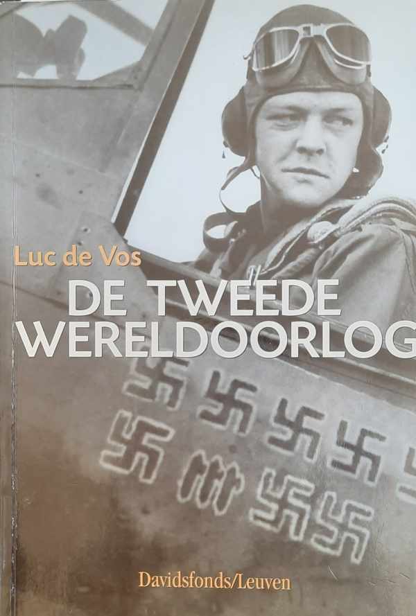 Book cover 202304221129: DE VOS Luc prof. | De Tweede Wereldoorlog