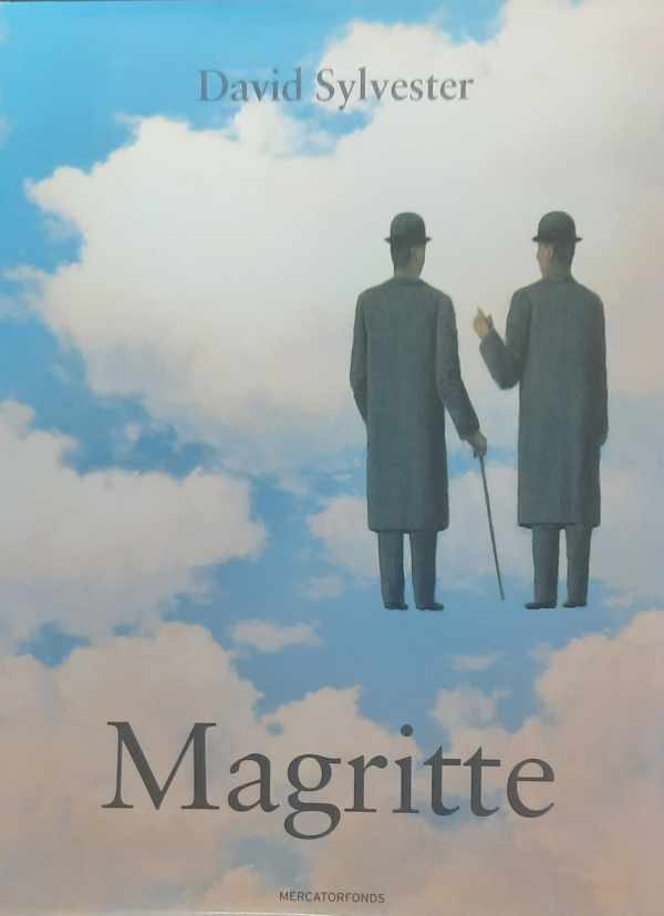 Book cover 202304230010: SYLVESTER David | Magritte (Nederlandstalige versie)