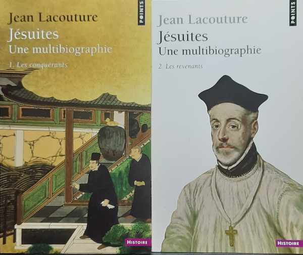 Book cover 202304252328: LACOUTURE Jean | Jésuites, une multibiographie. (2 tomes)