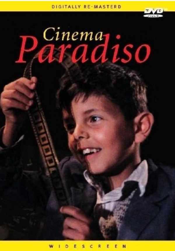 Book cover 202305010016: TORNATORE Giuseppe (regisseur) | Cinema Paradiso (DVD)