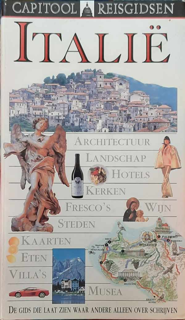 Book cover 202305050156: COLL. | Italië - Capitool Reisgidsen