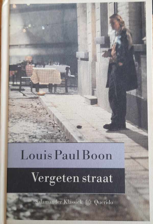 Book cover 202305121137: BOON Louis Paul | Vergeten straat