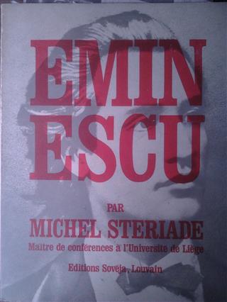 Book cover 25306: STERIADE Michel | Eminescu