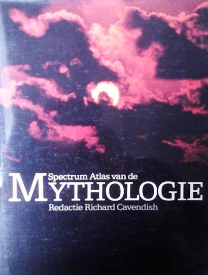 Book cover 25507: CAVENDISH Richard | Spectrum atlas van de Mythologie