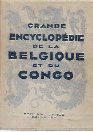 Book cover 30202: WAUTHOZ Henri | Grande encyclopédie de la Belgique et du Congo  (2 tomes = complet)