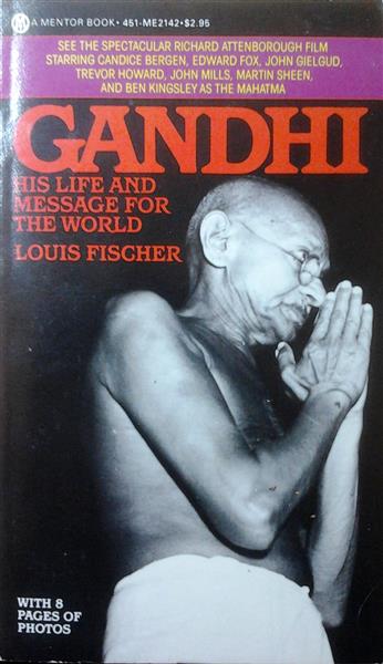 Book cover 31721: FISHER Louis | Gandhi. His life and message for the world