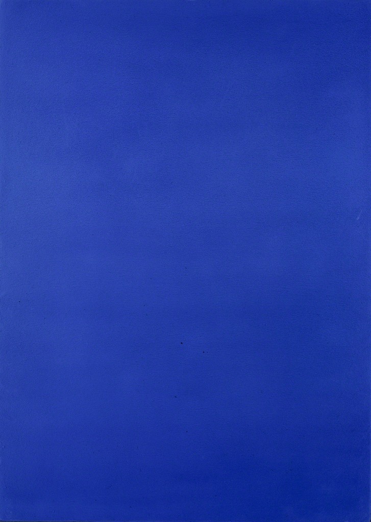 Book cover 32408: WEITEMEIER Hannah | Yves Klein 1928-1962 International Klein Blue