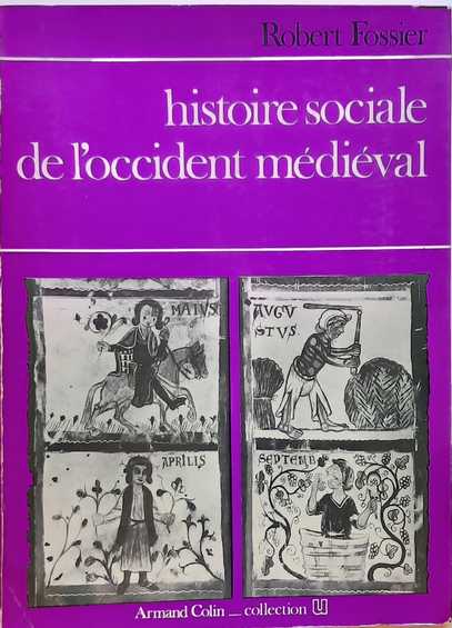 Book cover 33531: FOSSIER Robert | Histoire sociale de l