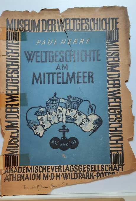 Book cover 35002: HERRE Paul | Museum der Weltgeschichte. Weltgeschichte am Mittelmeer