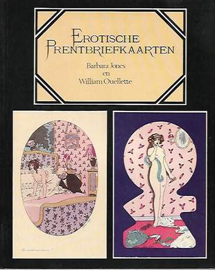 Book cover 36204: JONES Barbara, OUELETTE William | Erotische prentbriefkaarten