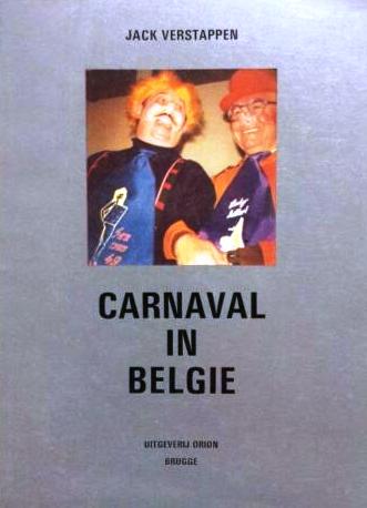 Book cover 36315: VERSTAPPEN Jack | Carnaval in België