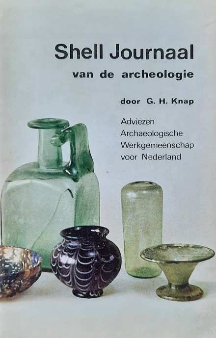 Book cover 36709: KNAP G.H. | Shell Journaal van de archeologie
