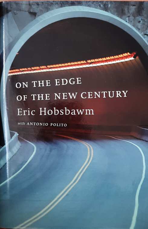 Book cover 37013: HOBSBAWN Eric, in conversation with Antonio POLITO | On the edge of the new century.