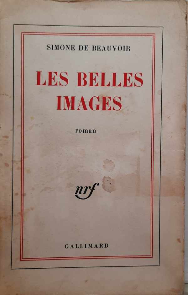 Book cover 42917: DE BEAUVOIR Simone | Les belles images