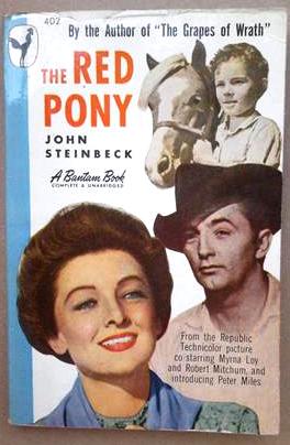 Book cover 42939: STEINBECK John | The Red Pony.