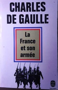 Book cover 43463: DE GAULLE Charles | La France et son armée.