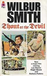 Book cover 44239: SMITH Wilbur | Shout at the devil.