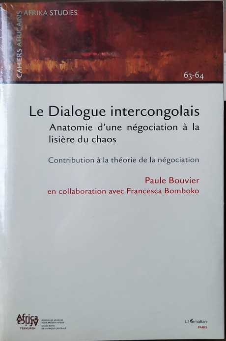 Book cover 61520: BOUVIER Paule, BOMBOKO Francesca | Le dialogue intercongolais