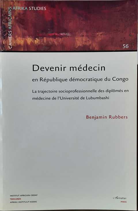 Book cover 61526: RUBBERS Benjamin | Devenir médecin en RD du Congo