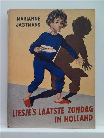 Book cover 99990116: JAGTMANS Marianne | Liesje