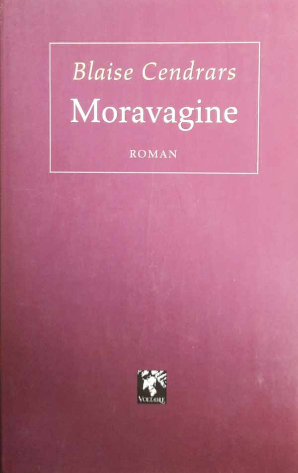 Book cover 19260026: CENDRARS Blaise (ps. Frédéric Louis Sauser) | Moravagine (vertaling van Moravagine - 1926)