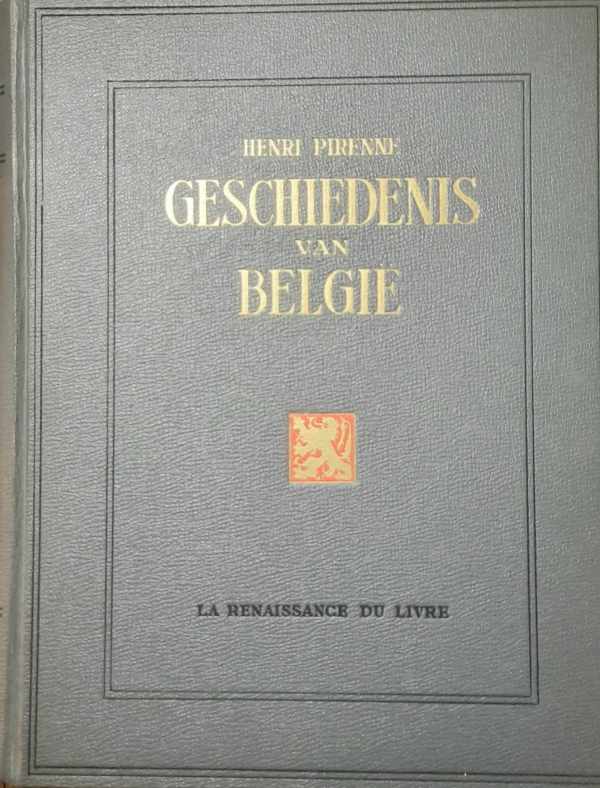 Geschiedenis van België (4 Vols = volledig)